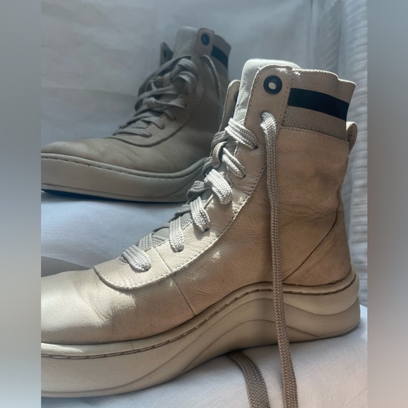 Timberland Womens Taupe Ruby Ann High Top Sneaker Tie-Closure US 9.5 - Picture 5 of 16